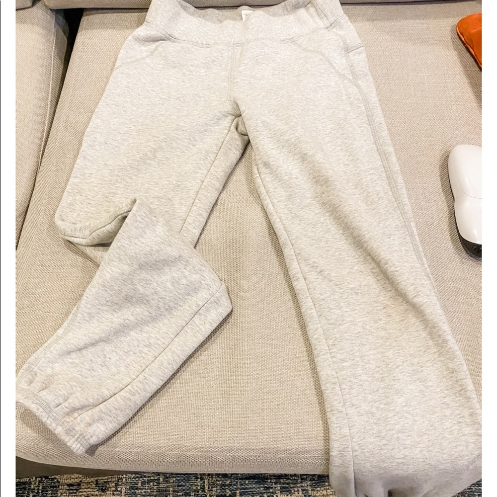 ATHLETA girls sweatpants size med 8/10
